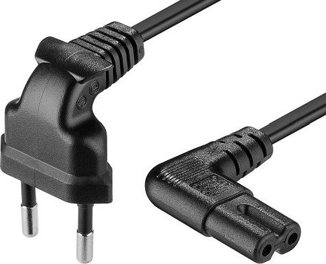 Kabel zasilający Gembird IC320 C7, 0.75m (97344)