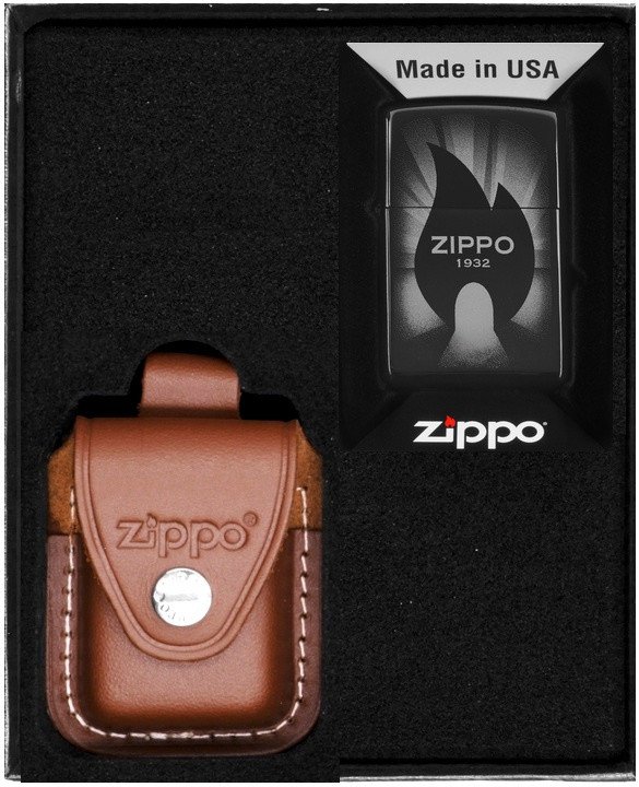 Zestaw ZIPPO Zapalniczka ZIPPO DESIGN 7 Prezentowy No4