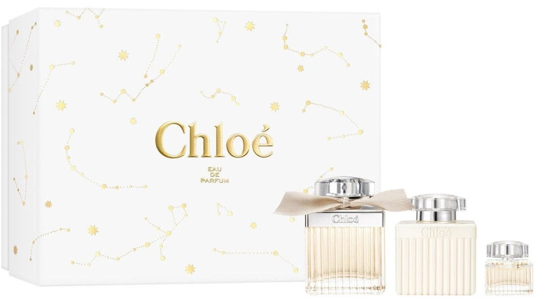 ZESTAW Chloe Chloe EDP spray 75ml + BL 100ml + EDP 5ml