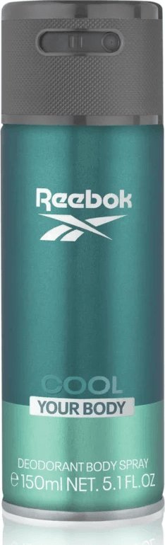 Reebok Reebok Cool Your Body Dezodorant Męski Spray 150ML