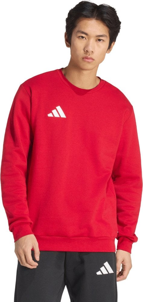Bluza męska adidas Entrada 26 Sweat Top czerwona JZ6575 XL