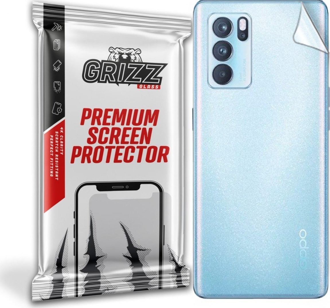 GrizzGlass Folia na tył Grizz Oppo Reno 6 PRO 5G CPH2247