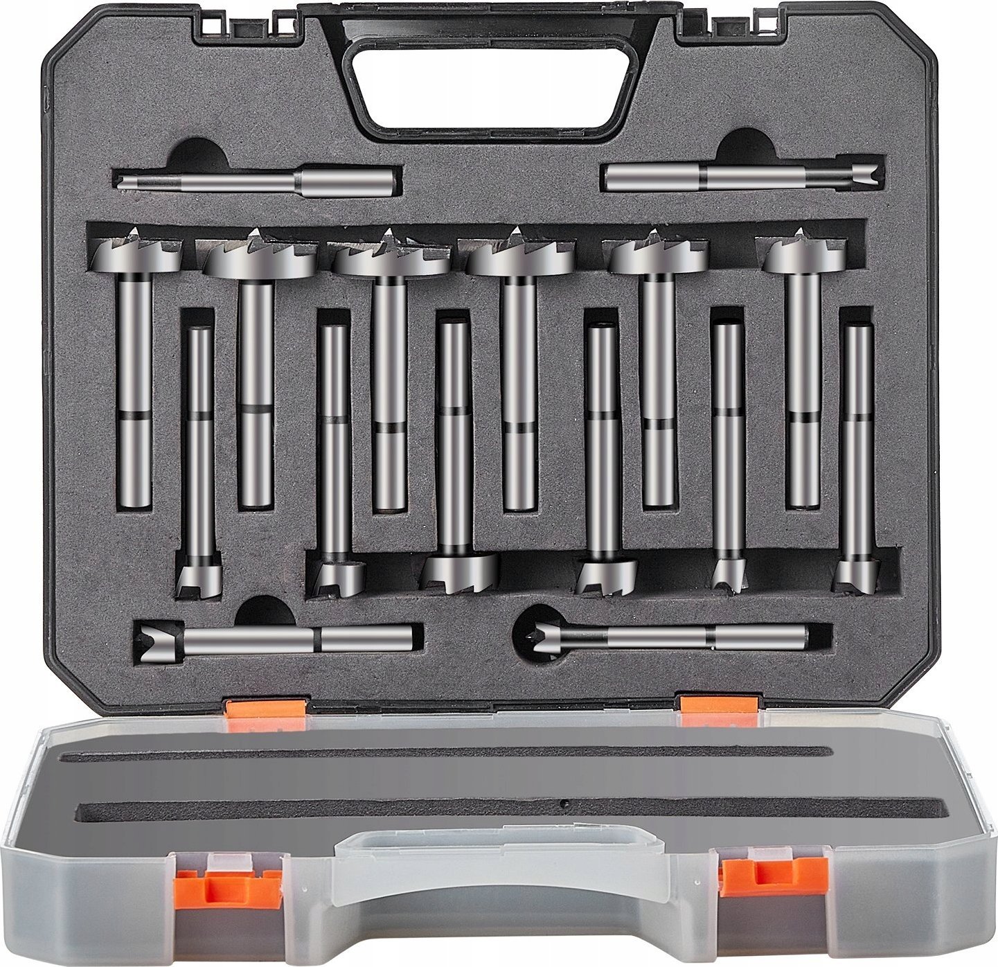 Wiertło Vevor 16-Częściowy Zestaw Wierteł Bitów Forstner do Obróbki Drewna