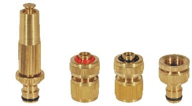 EPM Zestaw mosiężny ze zraszaczem prostym E-200-0111