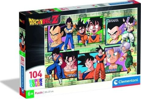 Clementoni Puzzle SuperColor Dragonball Z 104 elementy (25032)
