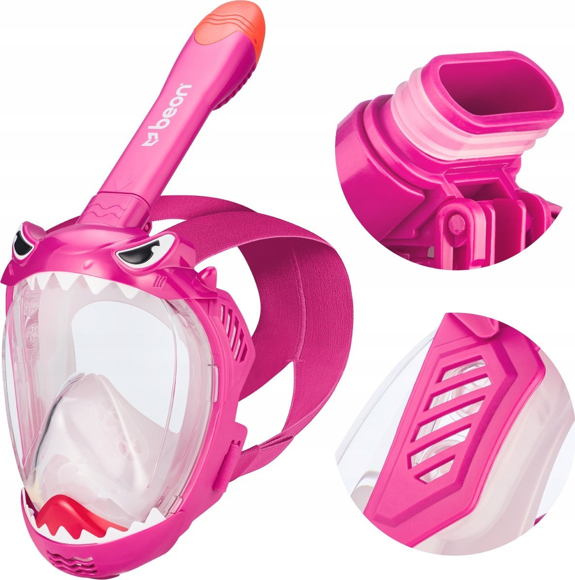 Beon Maska dla dzieci Kids Pro K2