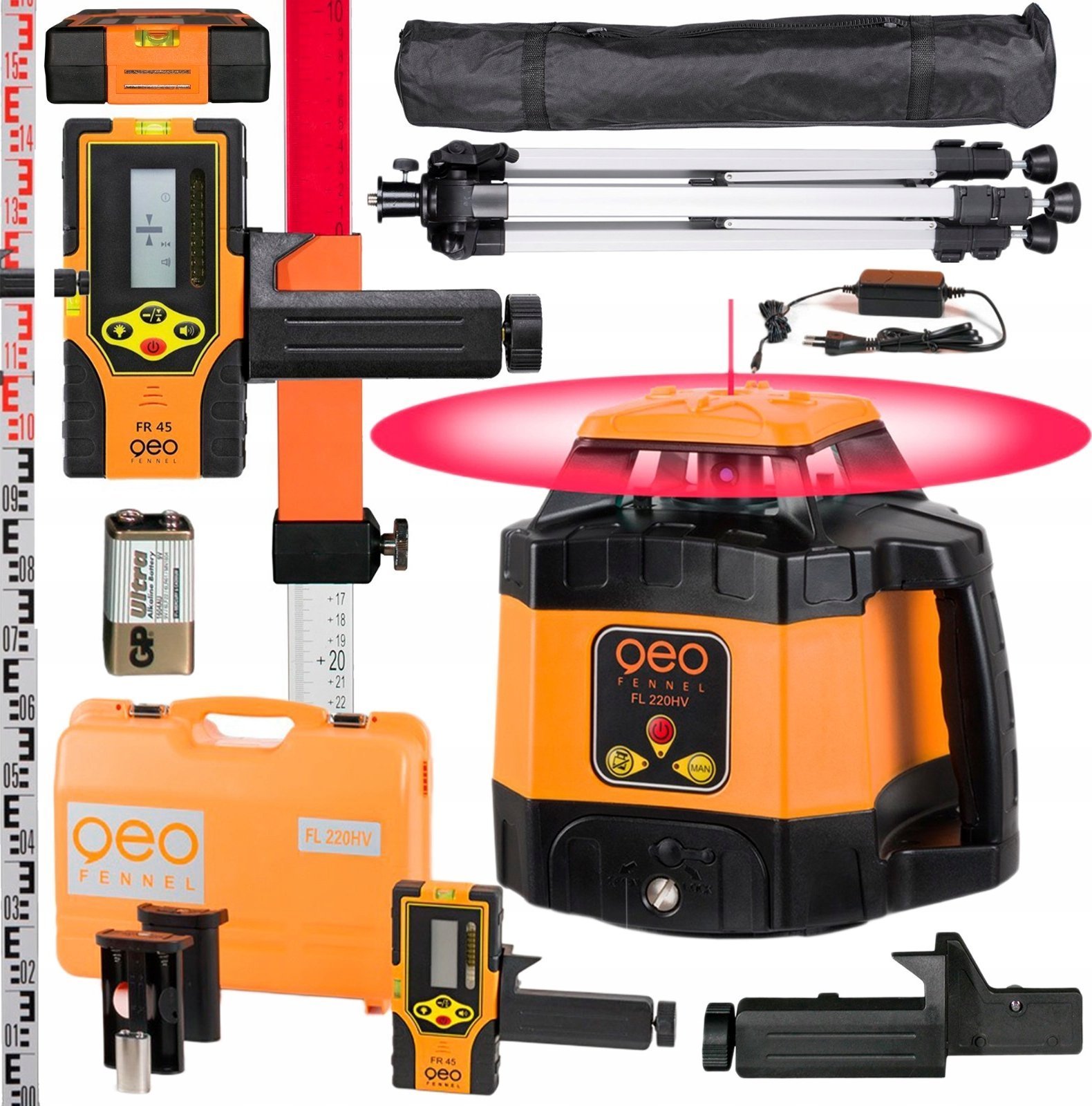 NIWELATOR LASEROWY AUTOMATYCZNY FL 220HV