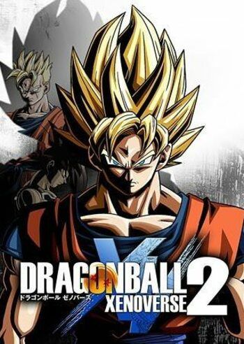 Dragon Ball Xenoverse 2 Nintendo Switch, wersja cyfrowa