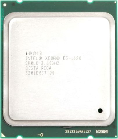 Intel Procesor Intel Xeon E5-1620 QUAD 4x3.6GHz LGA2011 130W