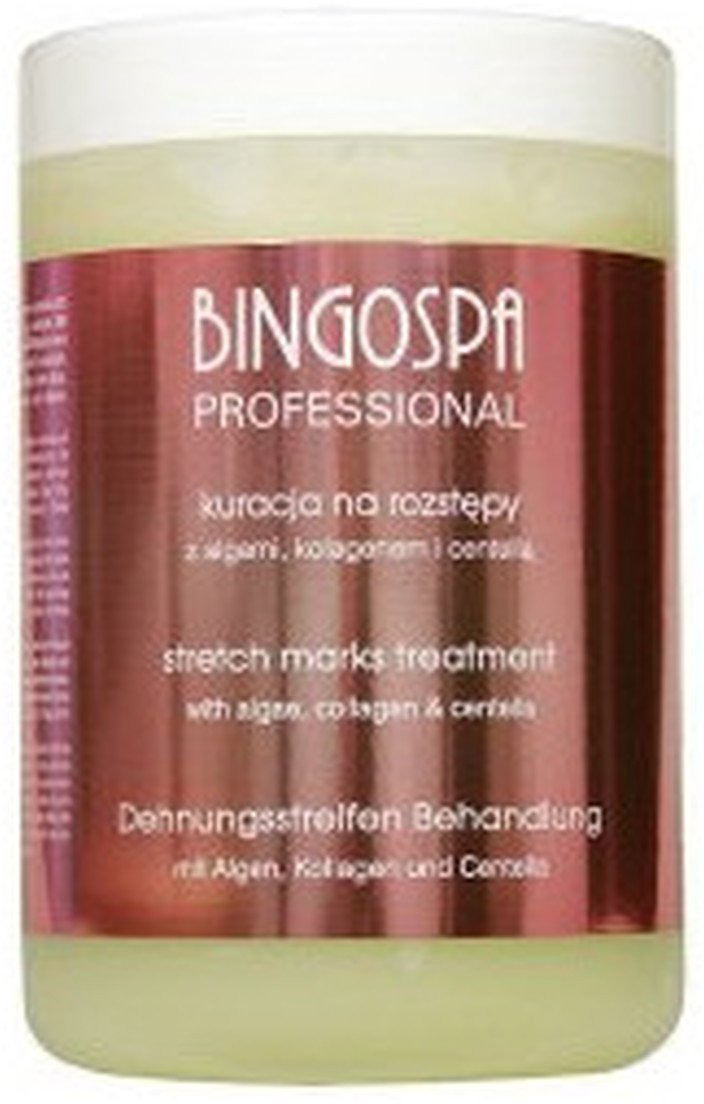 BINGOSPA Kuracja na rozstępy z algami kolagenem i centellą 1000ml