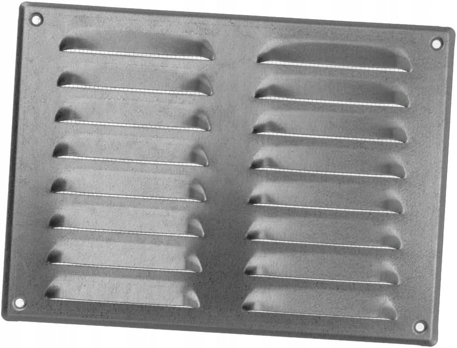 GRILLE METAL 260X190, GALVANIZED