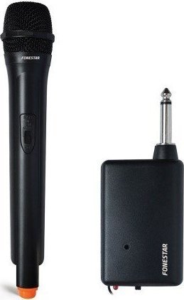 Mikrofon Fonestar Fonestar IK-163 - Ręczny mikrofon bezprzewodowy VHF