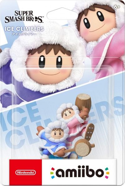 Figurka Nintendo Amiibo Smash Ice Climbers 68