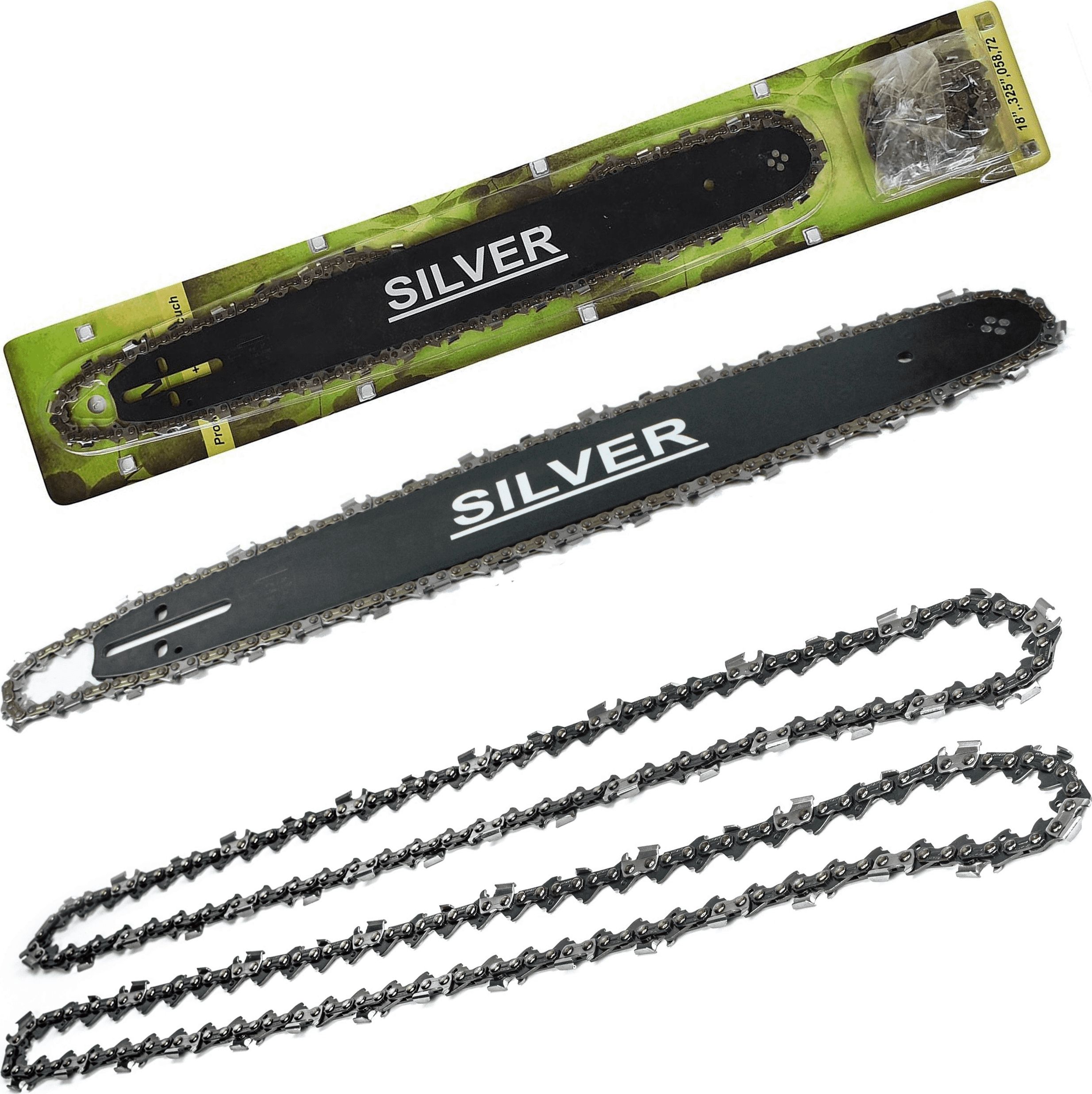 Elmax prowadnica+2x* łańcuch 15" 325 64 ogniw do HUSQVARNA (11158)