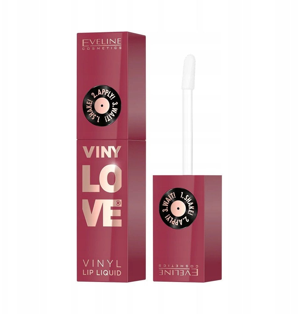 Eveline Vinyloce Vinyl Lip Liquid nawilżająca pomadka do ust 09 Hotty 4ml