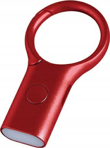 Lexon Lexon Nomaday Keychain with flashlight dark red LL136DR