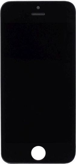 GSM City WYŚWIETLACZ + DOTYK AAA QUALITY TIANMA GLASS IPHONE 5 CZARNY