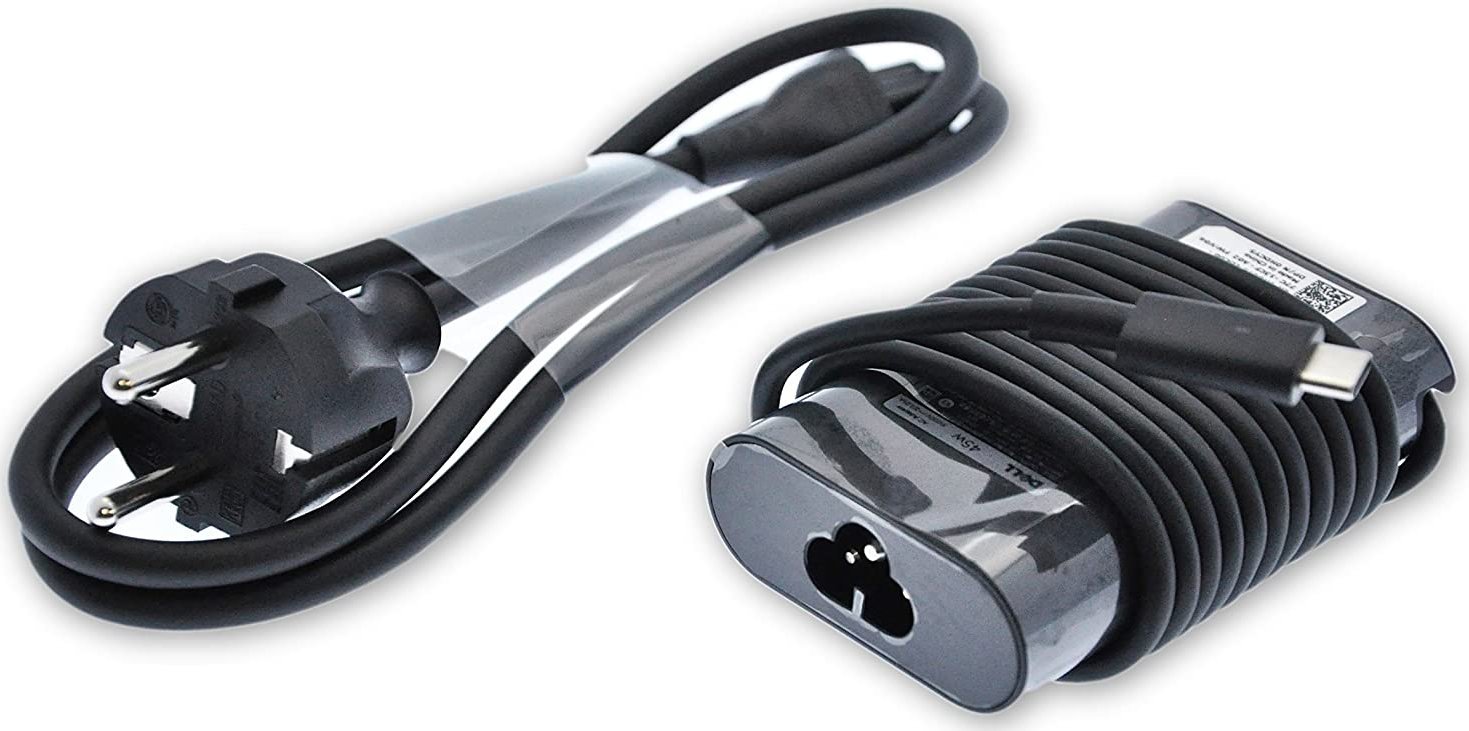 Zasilacz do laptopa Dell 45 W, USB-C, 2.2 A, 19.5 V (HDCY5)
