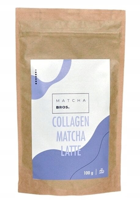 Biodermic Matcha z kolagen Matcha Latte 100g