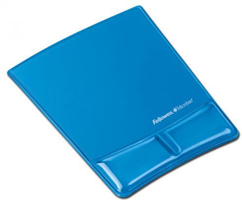 Podkładka Fellowes Health-V Crystal Blue (9182201)