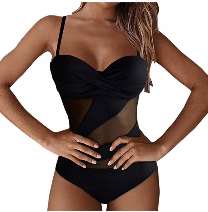 Jednoczęściowy Strój Kąpielowy Modelujący S