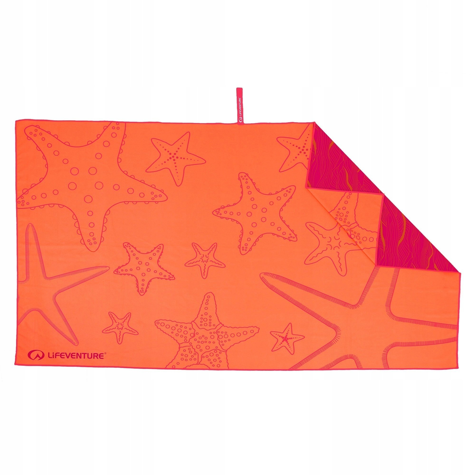 Lifeventure SoftFibre Trek Towel Starfish Giant