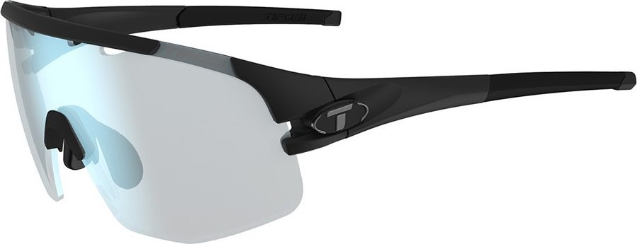 TIFOSI Okulary TIFOSI SLEDGE LIGHT CLARION FOTOTEC matte black (1szkło Clarion Blue FOTOCHROM 74%-14% transmisja światła) (NEW)