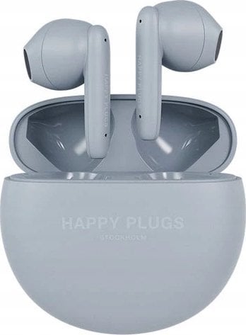 Słuchawki Tura Scandinavia AB Happy Plugs Joy Lite - bezprzewodowe słuchawki douszne z ENC (blue)