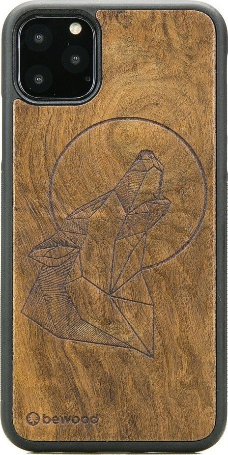 BeWood Drewniane Etui na iPhone 11 PRO MAX WILK IMBUIA