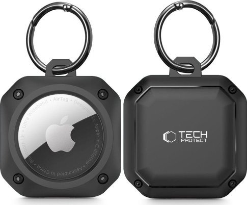 Tech-Protect TECH-PROTECT ROUGH PRO APPLE AIRTAG BLACK