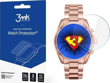 3MK Szkło Watch Protection™ v. FlexibleGlass Lite Michael Kors Gen 6 Bradshaw