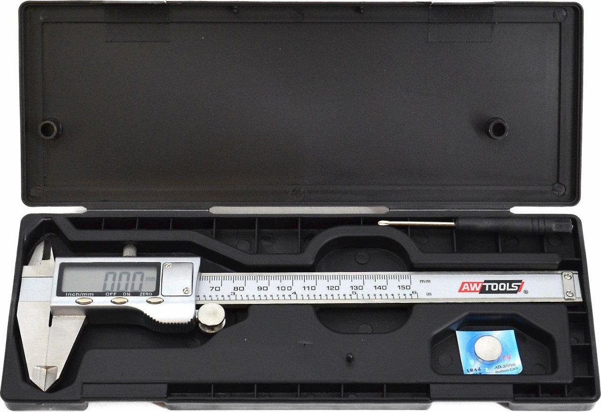 AWTools AWTOOLS SUWMIARKA ELEKTRONICZNA 150mm 0,01mm