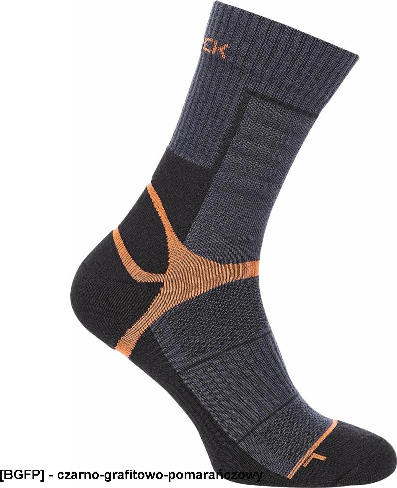 Brubeck BST-BRUPRO - Termoaktywne skarpety BRUBECK 42-44