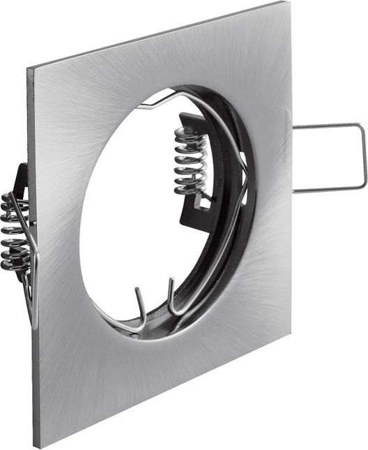 GTV Oprawa punktowa Porto odlew IP20 inox kwadrat (OP-PROD4-02)