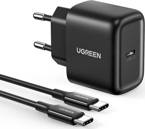 Ładowarka Ugreen CD250 1x USB-C (UGR1116BLK)