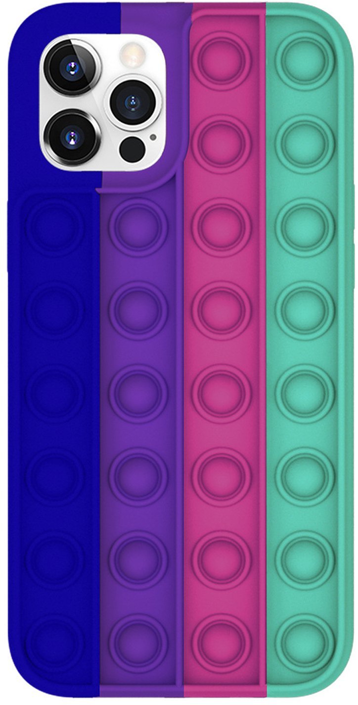 Mocco Bubble Antistress Case for Apple iPhone 12 Pro Max