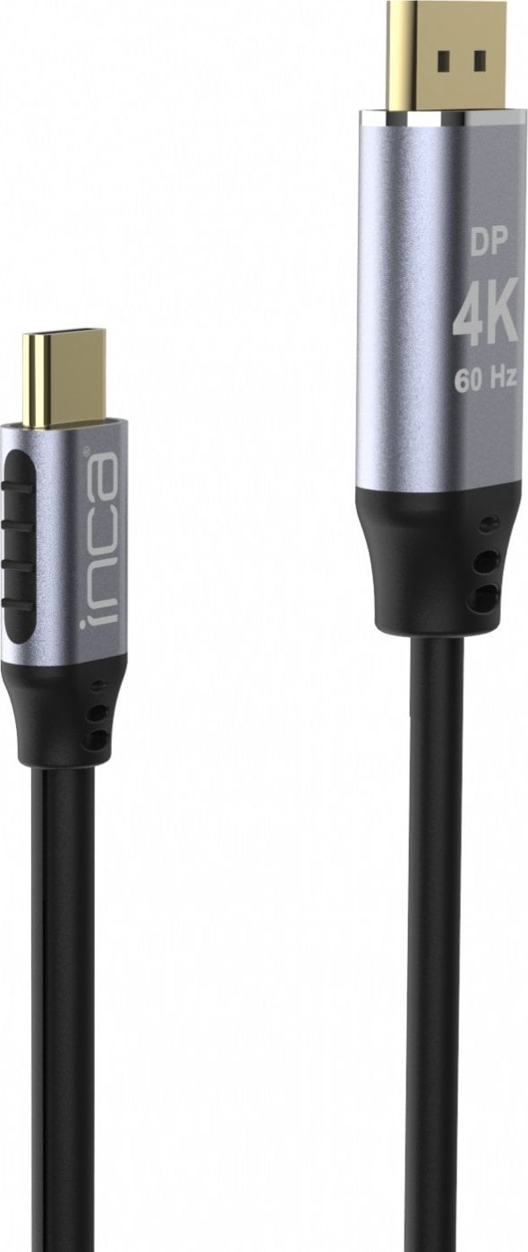 Inca INCA USB Kabel ITCD-02TX Typ C > DisplayPort, 4K60Hz, 2m