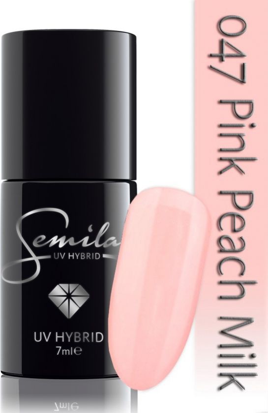 Semilac 047 Pink Peach Milk 7ml