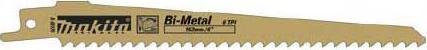 Makita MAKITA BRZESZCZOT DO PIŁY SZABLASTEJ 152mm 5szt DREWNO-METAL MB-05175
