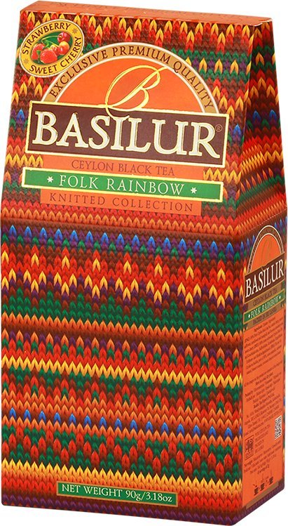 Basilur Herbata czarna Folk Rainbow 100g