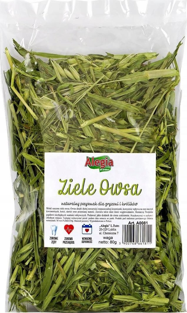 Alegia ALEGIA ZIELE OWSA 80G A0081