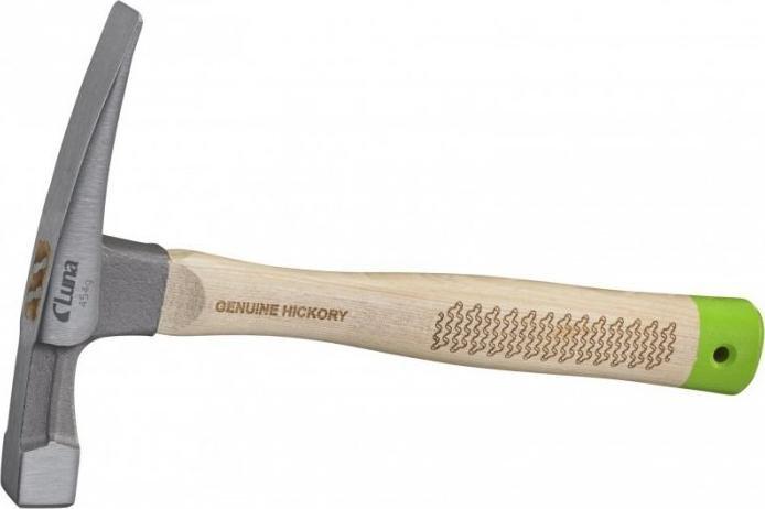 Luna Młotek murarski z trzonkiem z drewna hikorowego LBHH 454 g