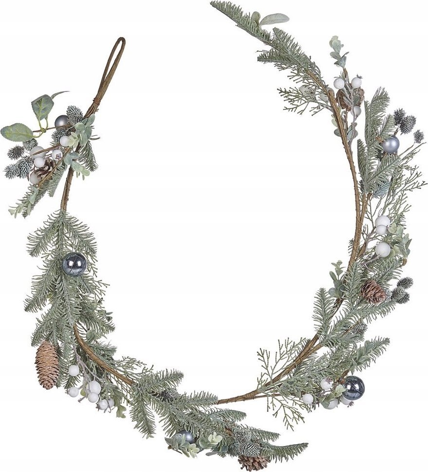 Dekoracja świąteczna Beliani girlanda