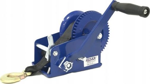 Husar Wciągarka pasowa korbowa ręczna BST R 2500 LBS (1133 kg, 10 m)