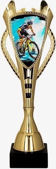 Victoria Sport Puchar plastikowy złoty - KOLARSTWO GÓRSKIE MTB