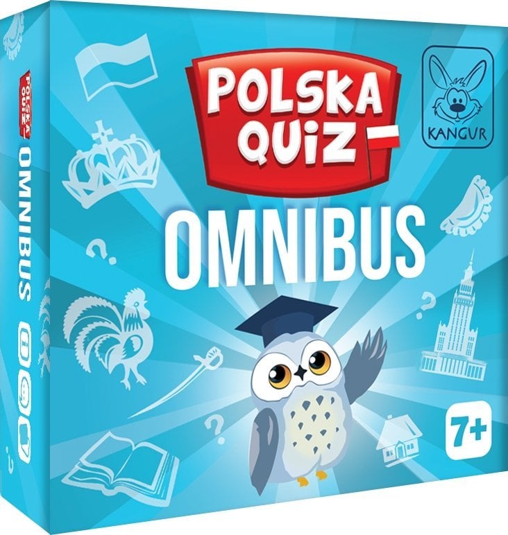 Kangur Polska Quiz Omnibus gra Kangur