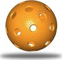 Trix Piłka Piłeczka do Unihokeja Floorball Snakeskin TRIX IFF Orange 72 mm 1 szt