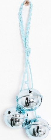 Kaemingk Zawieszka choinkowa świąteczna dzwoneczki 20 cm