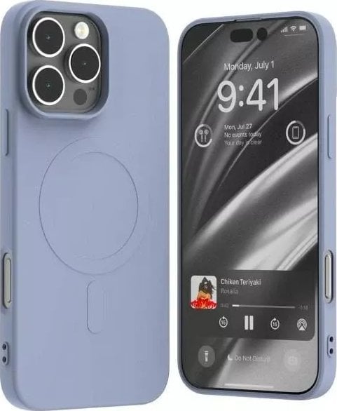 Mercury Mercury MagSafe Semi-Silicone iPhone 16 Pro Max 6,9" lawenda /lavender