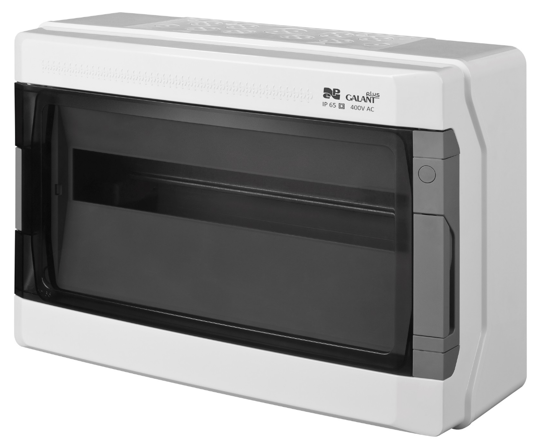 Elektro-Plast Rozdzielnica modułowa natynkowa Galant Plus RN-1/18 IP 65 N+PE (1604-01)
